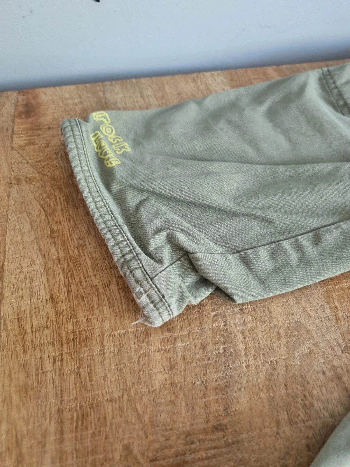 Calça cargo infantil cáqui – Marca Longboard – Tamanho 5 anos – photo 3
